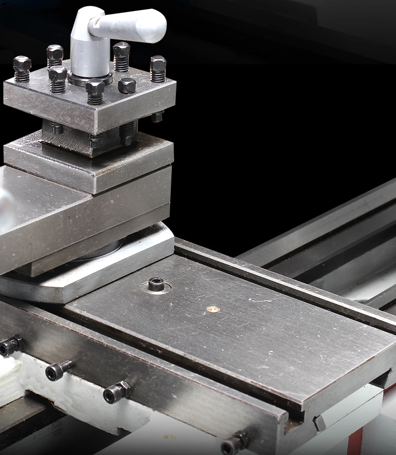 Gear Box Lathe Drilling And Milling Threeinone Multifunctional Manual