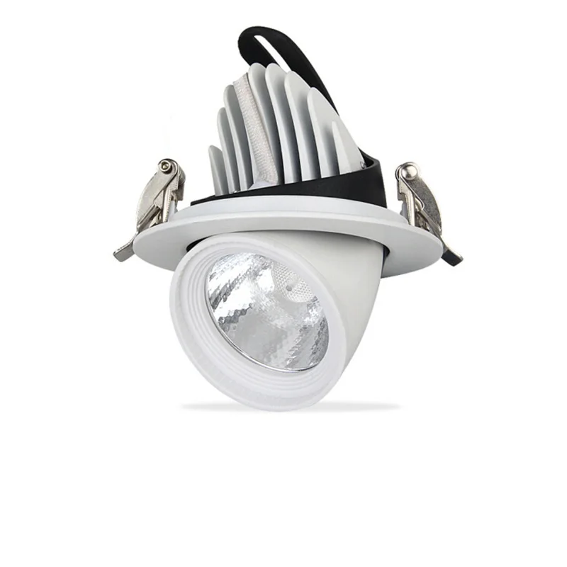 0-10V dimmable LED COB downlight with 9W High brightness 4000K