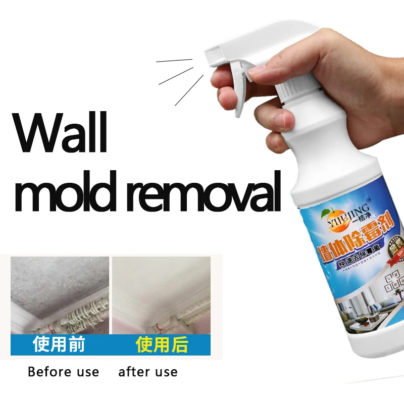 Household Remove The Mildew Mark Wash Basin Bathroom Wall Cleaner Spray