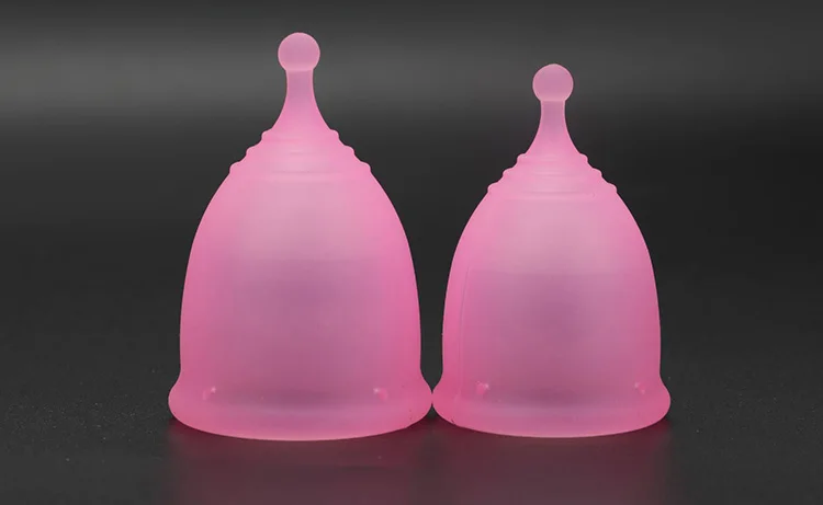 Newest Silicone Women Menstrual Cup Unique Leakproof Lady Menstruation