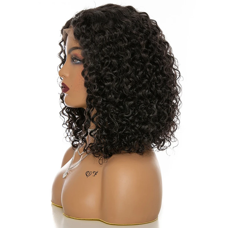 Mysure Best Synthet Lace Front Wig Synthetic Lace Front Wig Black