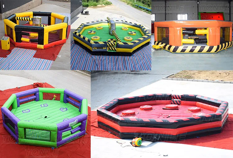 total wipeout inflatable