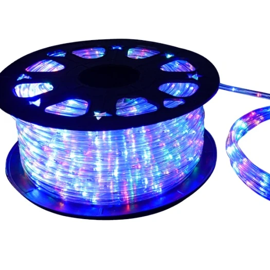 13mm rope lights for vertical /horizontal type with flash led