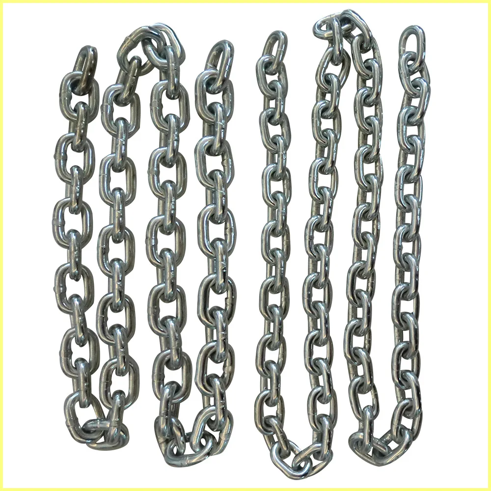 G43 lashing galvanized chains binder chain Long & short link chains