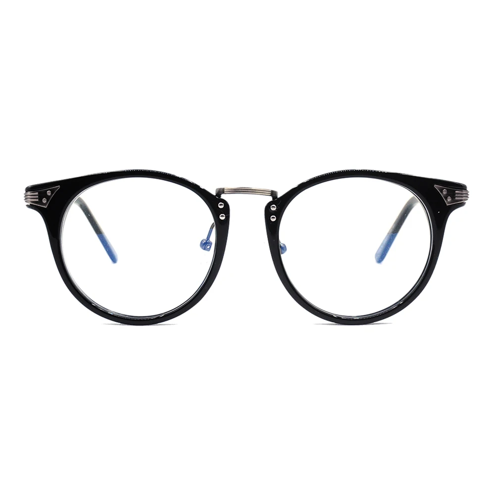 High Quality Italy Transparent Eye Glasses Acetate Optical Frames