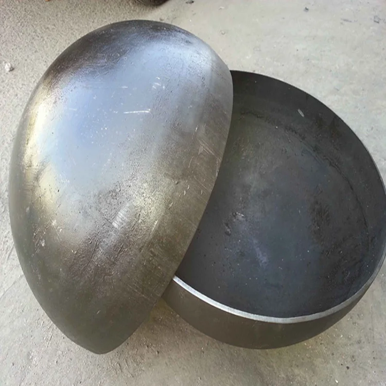 Carbon Steel Indoor Fire Pit With Chimney With Solid Fire Bowl
