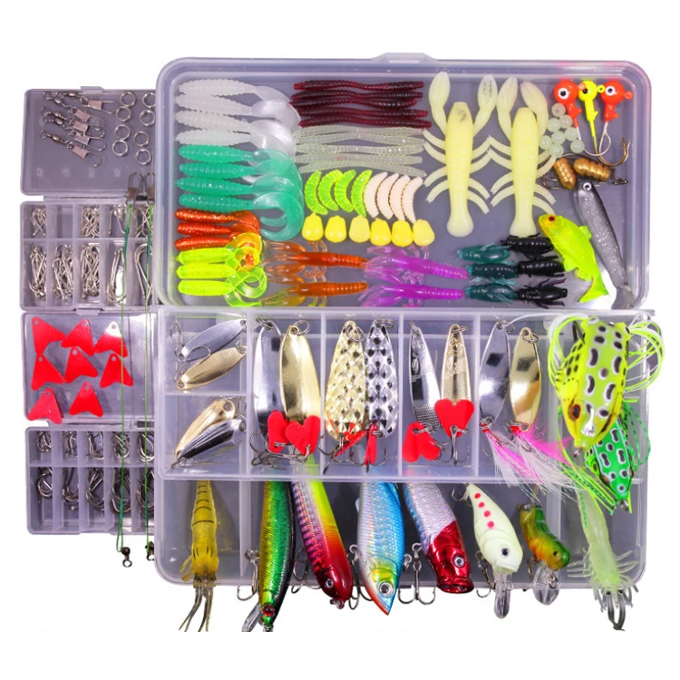 soft bait tackle box