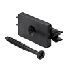 Outdoor durable Invisible high Installation decking clips wpc accessories