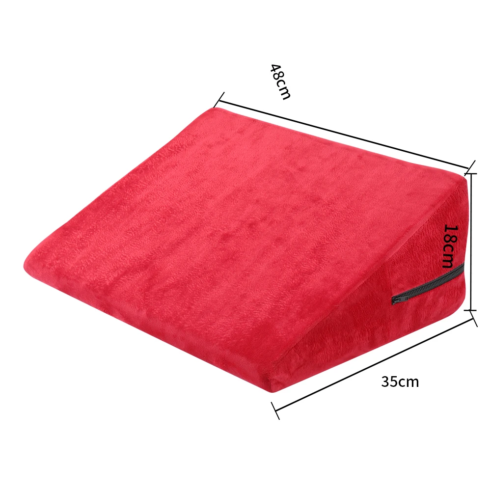 Intimacy Triangle Sex Wedge G Spot Pillow Position Sex Triangle Cushion Room Furniture For