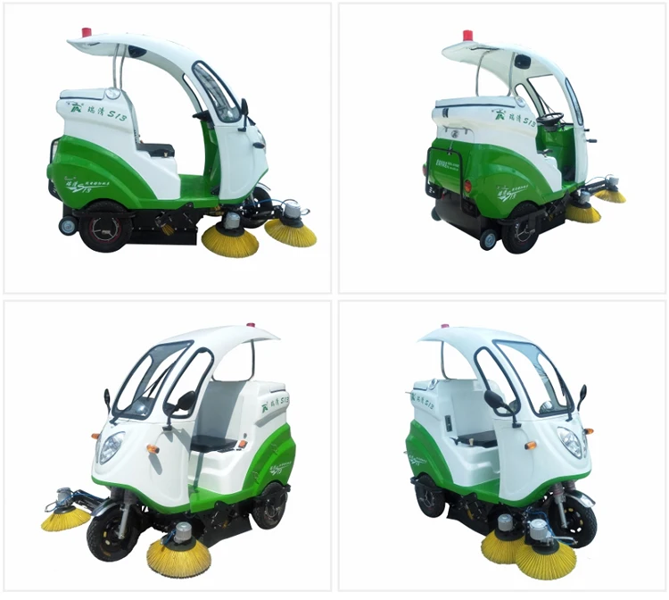 with CE Certificate Industrial Beach Cleaning Sweeper