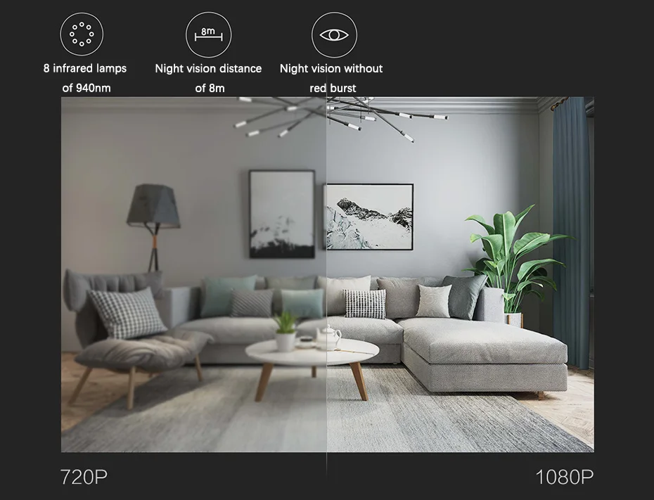 2020 Mijia WIFI ZIGBEE 1080P Aqara Mini Camera G2 gateway version camera xiaomi 2MP smart camera - ANKUX.COM