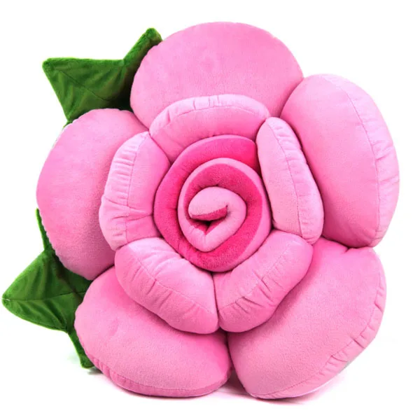 big flower plush