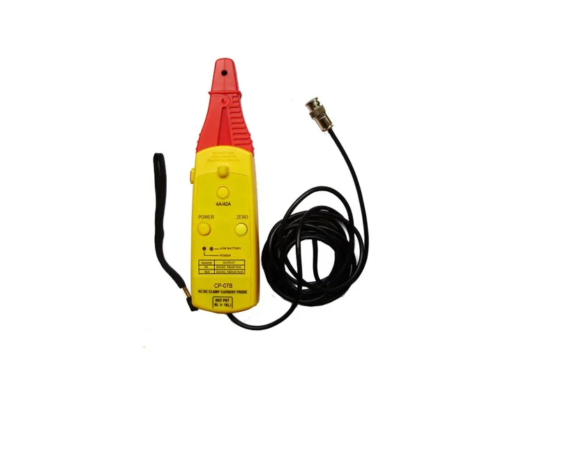 CP-07B AC/DC Current Clamp Probe,1MHz,40A 