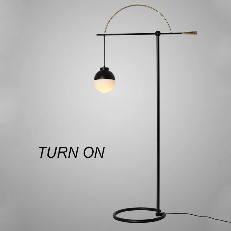 Professional factory directly wholesale price nicely modern metal floor lamps decoration