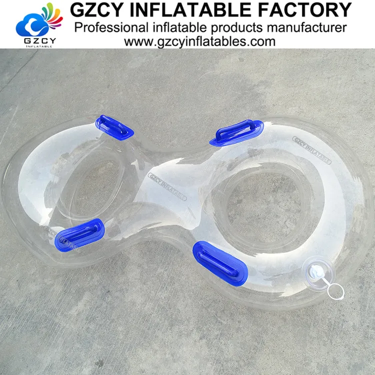 Wholesale Inflatable Water Park Tube Inflatable River Raft Boat ...