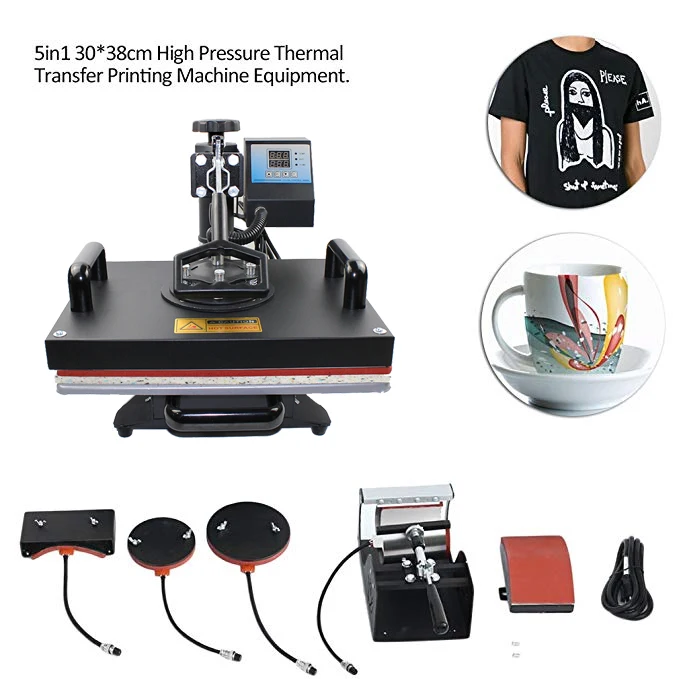 Wholesale Heat Press Machine1 Combo T Shirt Print Machines Designed