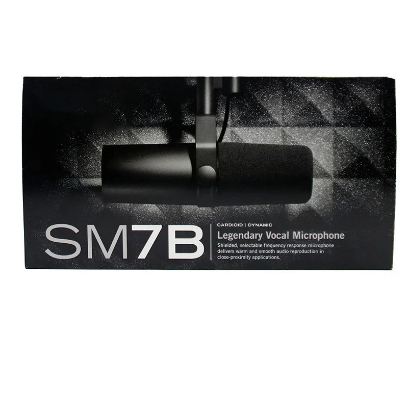 Sm7b Professional Studio Microphone Cardioid Dynamic With Frequency