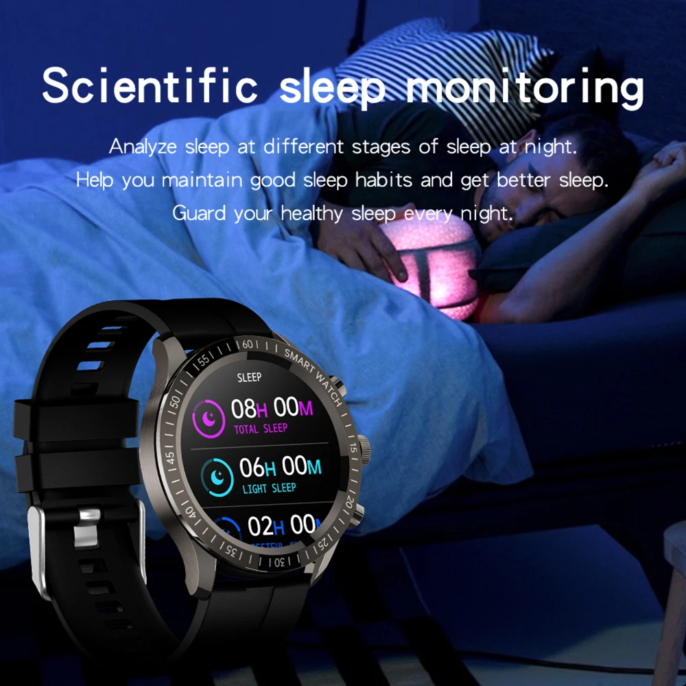 High Quality Smart Watch Waterproof Smart Watch Colmi Sky5 Plus Round