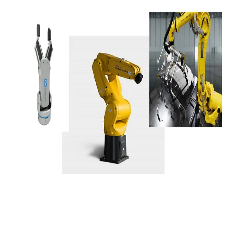 Fanuc Robot Arm Model Lrmate-200id Controlled Axes 6 With On Robot ...