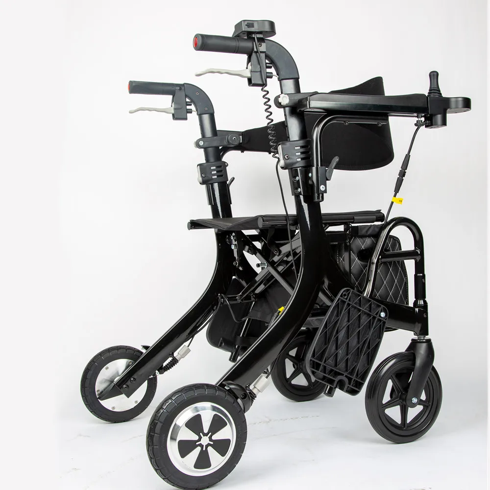 Folding Electric Rollator Walker Wheelchair For The Elderly Buy