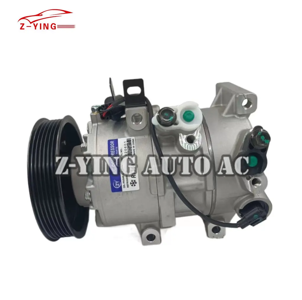 Dve16n Car Auto Ac Compressor For Hyundai Tucson 1.6 Kia K3 2016 1.6