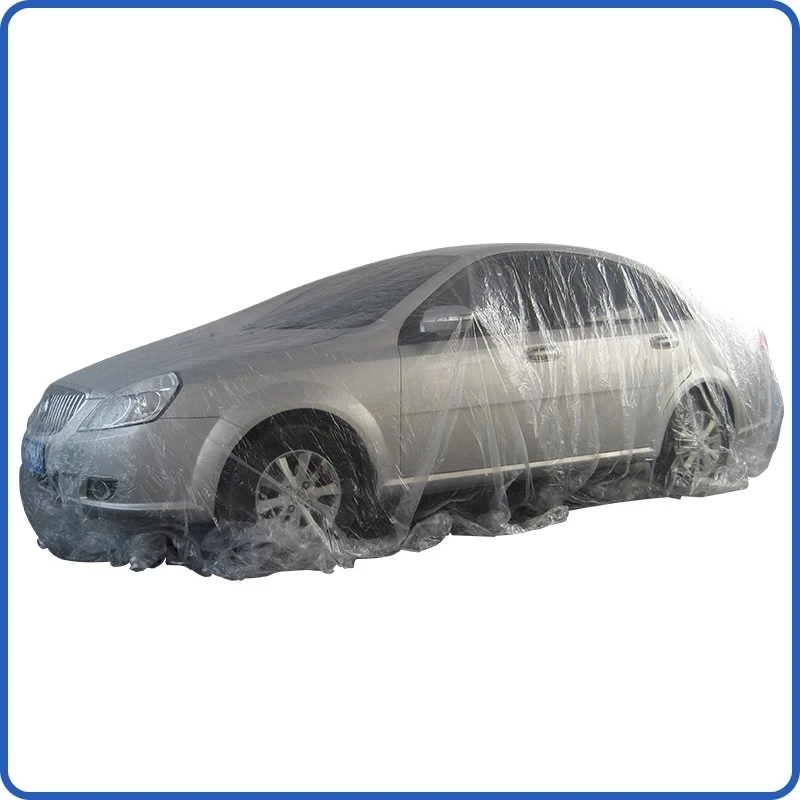Automotive Refinishing PE Plastic Masking Film