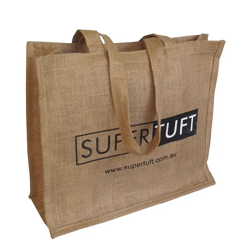Safa Jute Bag - Designer Tote Bag, Trendy Bags