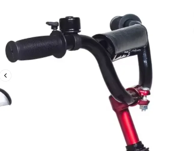 product 12 inch steel single speed 4 wheel ride on kids bike for 3 8 year old boys and girls-6