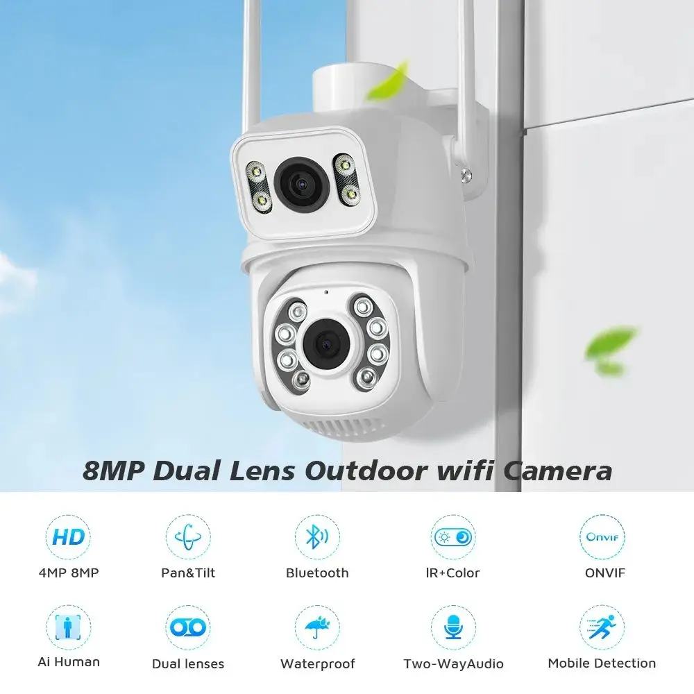 4K PoE dome security camera mounted on ceiling with clean cable routing