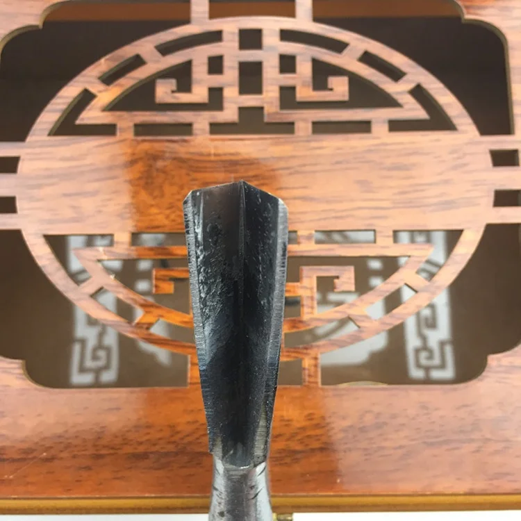 Triangular Shaped Chisel Wholesale Supply Wood Carving Tools Triangular Roughing Chisels Handles ...