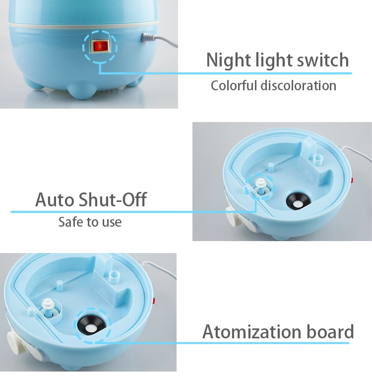 Low Price 3L Capacity Cool Mist Electronic Aroma Diffuser Innovations Air Ultrasonic Humidifier