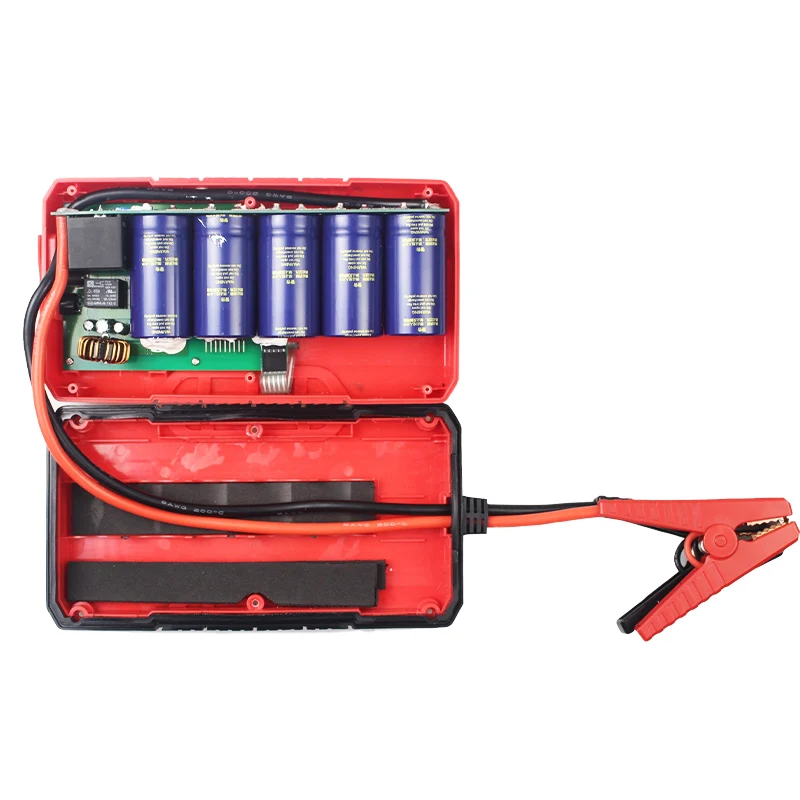 Car Jump Starter 12v Super Capacitor No Battery Full Charge With Little ...