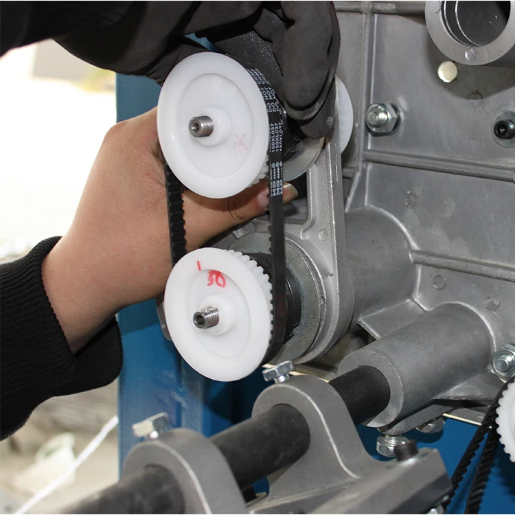 Pp Yarn Filter Winding Machine /pp String Wound Filter Cartridge Making