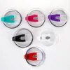 wholesale 20o 30oz stainless steel Vacuum Insulated Plastic sliding Mug tumbler Leak proof cup cover cup lid