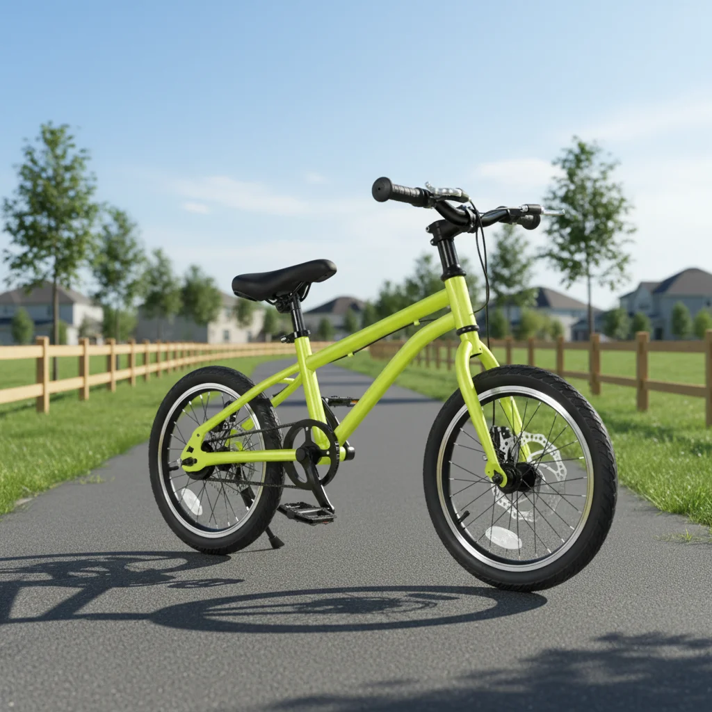 20 inch belt drive kids mountain bike   quiet low maintenance bicycle for ages 6 12 with safety features-3