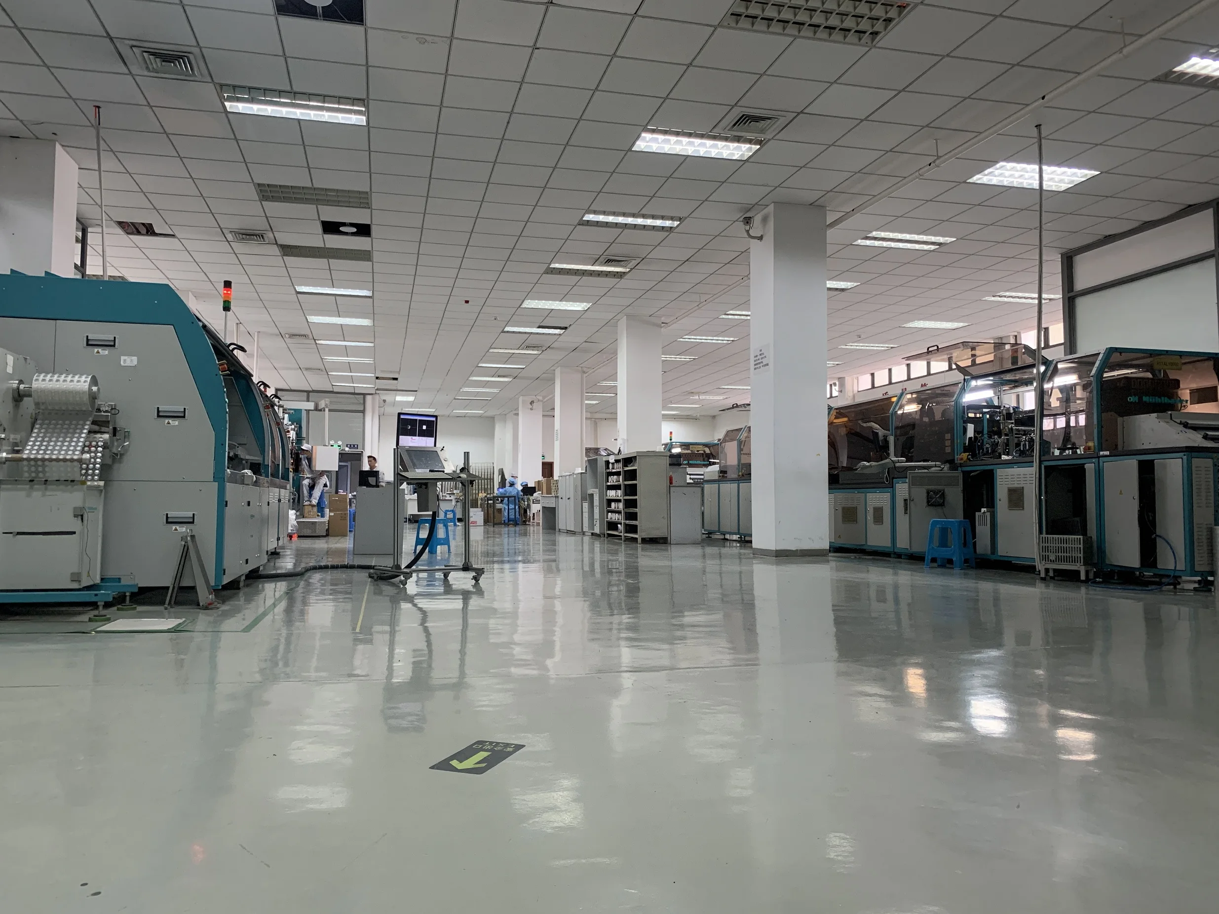 iso14443 standard sized high quality pet rfid contactless card