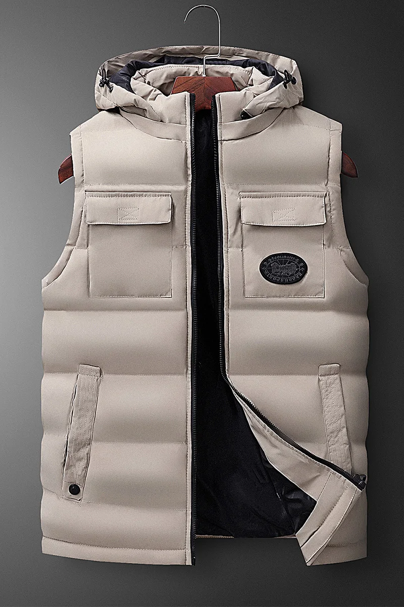 multi pocket mens multi pockets cargo waistcoat vest for