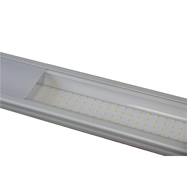 55w IP65 Triproof Light Fixtures Single Tube Batten Light Fitting Waterproof Led Tube Lighting for food factory