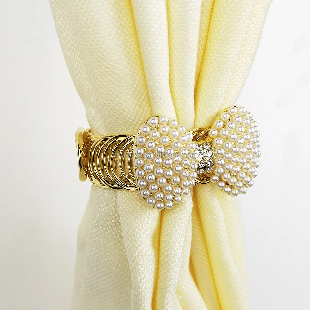 Decorative Beaded Curtain Tiebacks Embrasses De Rideaux Buy Curtain