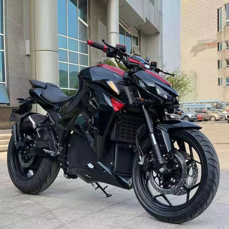 Powerful 10000W 72V 120Ah Racing Electric Motorcycle for Sale - High ...