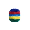 Custom knit professional branded hacky sack with logo