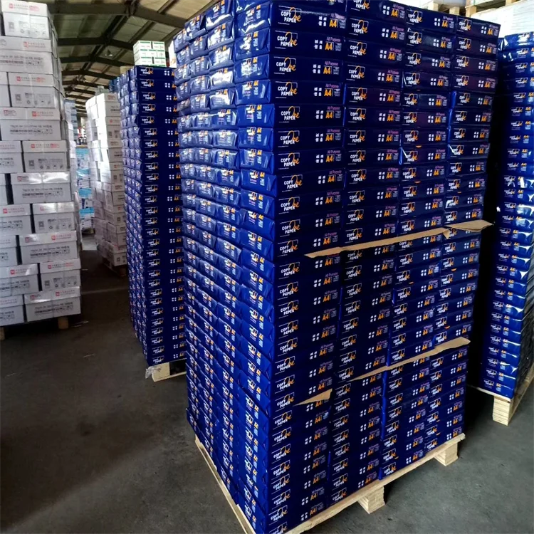 Water Soluble Paper A4 High Bulk Paper Indonesia Photocopy Paper Bulk