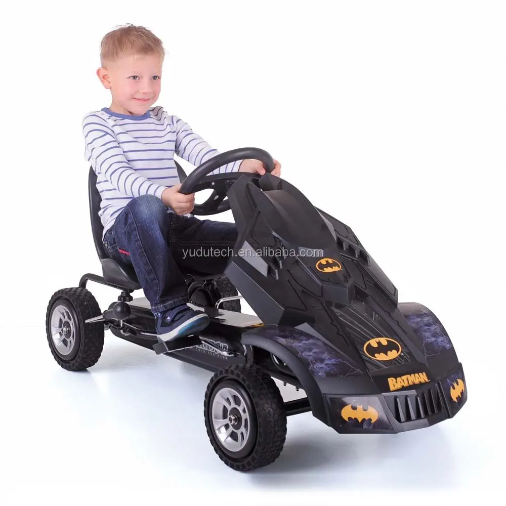 batmobile pedal go kart