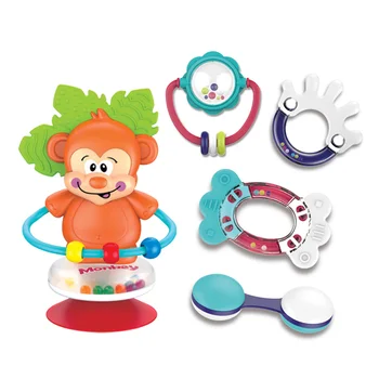 baby toy suction to table