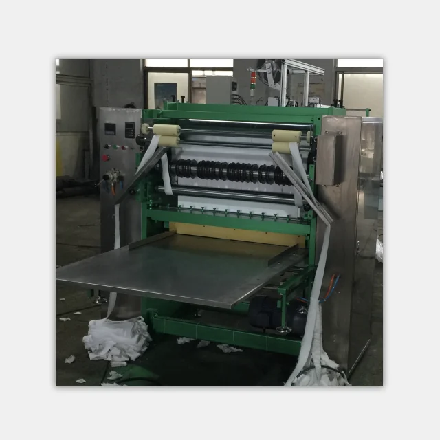 
new hand type cosmetic and makeup cotton pad making machine 