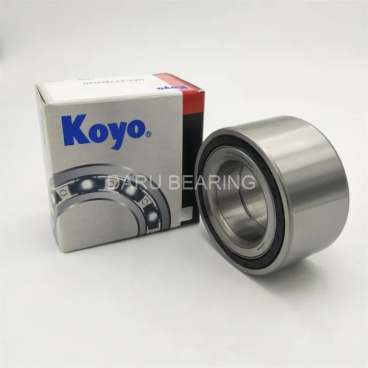 Japan Koyo Nsk Dac45820045 Front Wheel Hub Bearing Dac45820045