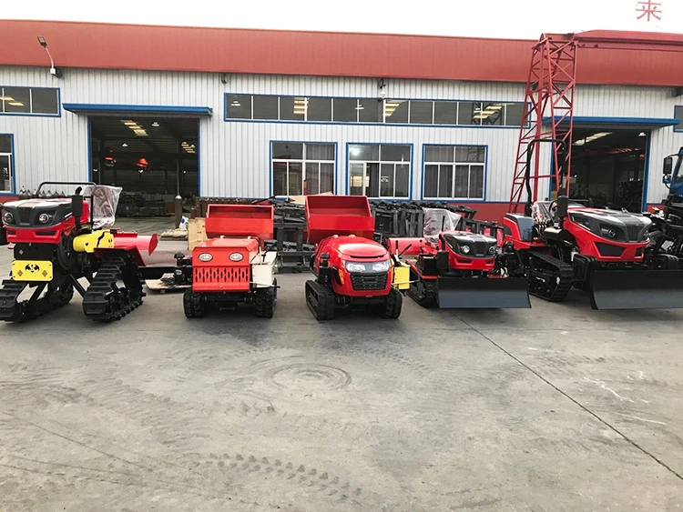 50hp 80hp Crawler Tractor With Bucket And Excavators / 25hp 35hp Mini