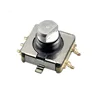 with a push switch incremental rotary encoder