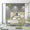Gokeng Furniture Modern Executive Return Desk Latest Office Table Design