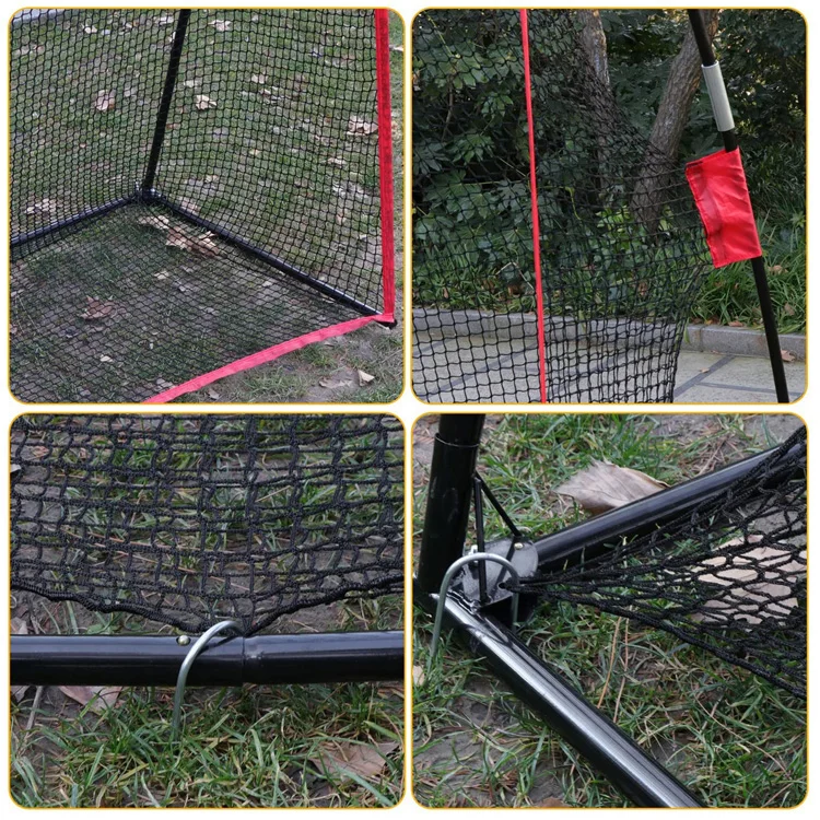 portable driving practice golf net